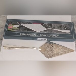 International Silver Company Cake Server